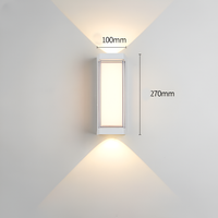 Nordic Up Down Acryl Waterdichte Minimalistische Buitenwandlamp