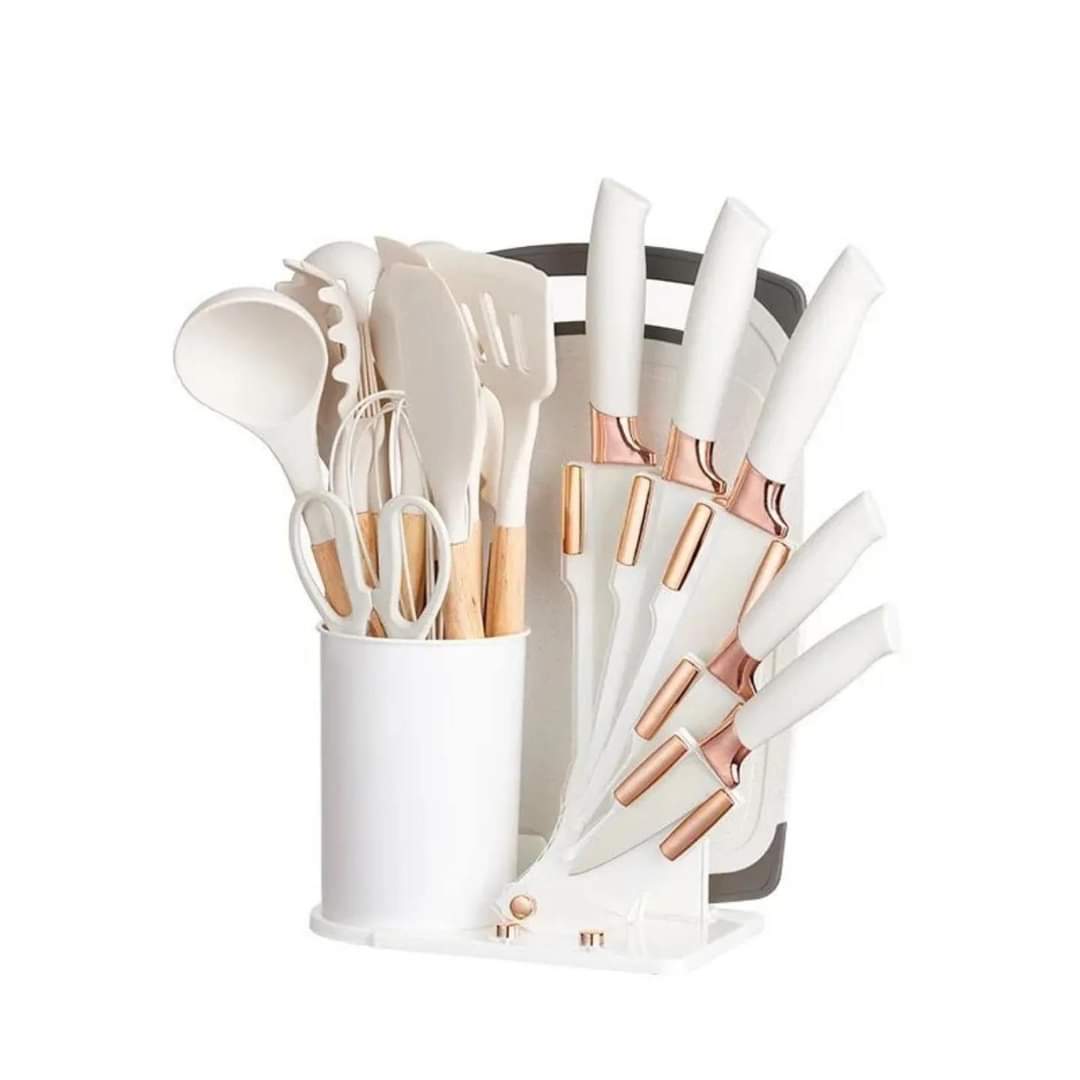 19-delig keukenaccessoireset