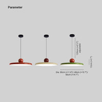 Clyrena - Scandinavische Hanglamp Metaal LED Moderne Ontwerp