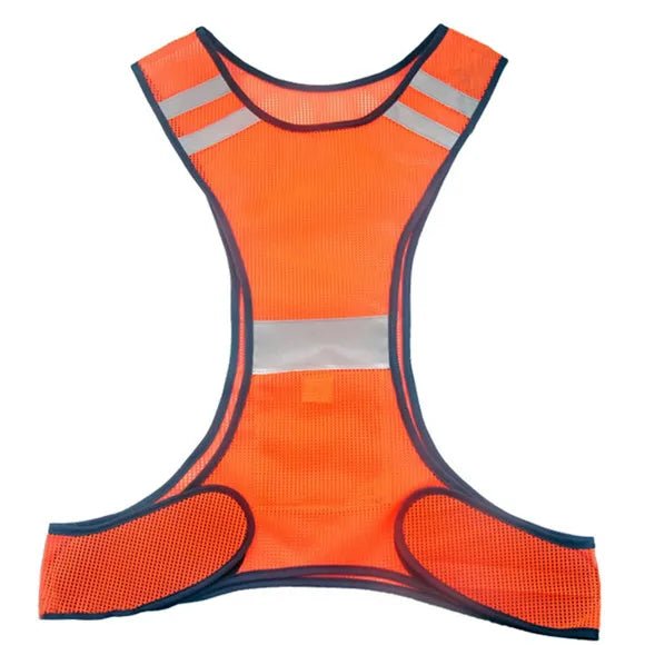 URBANLITE – Oplaadbare LED-veiligheidsvest met reflecterende strepen voor zichtbaarheid