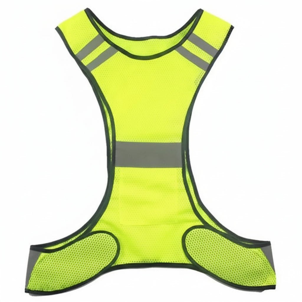 URBANLITE – Oplaadbare LED-veiligheidsvest met reflecterende strepen voor zichtbaarheid