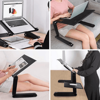 Flexstand 360 – Laptopstandaard – Ergonomisch en In hoogte Verstelbaar voor een Gezonde Houding tijdens het Werken