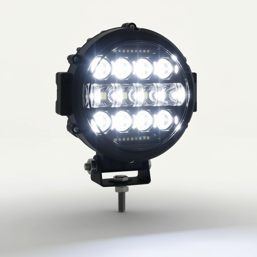 7 Inch LED Rijdlicht voor Auto & 4x4