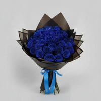 Eeuwige Glittersroos | Handgemaakte Decoratieve Kunstbloem | Sprankelend Kristalafwerking | Exclusief Cadeauset voor Bijzondere Gelegenheden | Duurzaam & Onderhoudsvrij