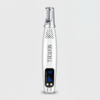 Professionele Picoseconde Laserpen | Tattoo- & Pigmentverwijdering | Dual-Mode Rood & Blauw | Effectieve Melaninefragmentatie voor Thuisgebruik