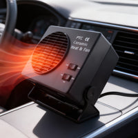 12V Keramische Auto Verwarmingsventilator | 150W-300W | Draagbare Ontdooiers met Automatische Thermostaat