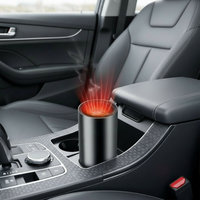 Snelle Verwarmingsbeker Vorm Auto Warme Lucht Blazer - Snelle Verwarming & Koeling Verstelbare 360 Graden Rotatable Plug en Gebruik voor Auto, SUV, RV en Vrachtwagen