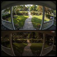Brehn | Ultrakleine WiFi-IP-camera | 1080p Full-HD | 120° Groothoeklens | Infrarood Nachtzicht & Bewegingssensor | 2-Wege Audio | Wereldwijde Toegang op Afstand