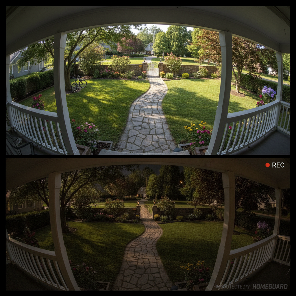 Brehn | Ultrakleine WiFi-IP-camera | 1080p Full-HD | 120° Groothoeklens | Infrarood Nachtzicht & Bewegingssensor | 2-Wege Audio | Wereldwijde Toegang op Afstand