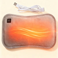 Draagbare Verwarmingspad | 30x20 cm | Snelle Verwarming, Multifunctionele Hand/Body Warmhouder