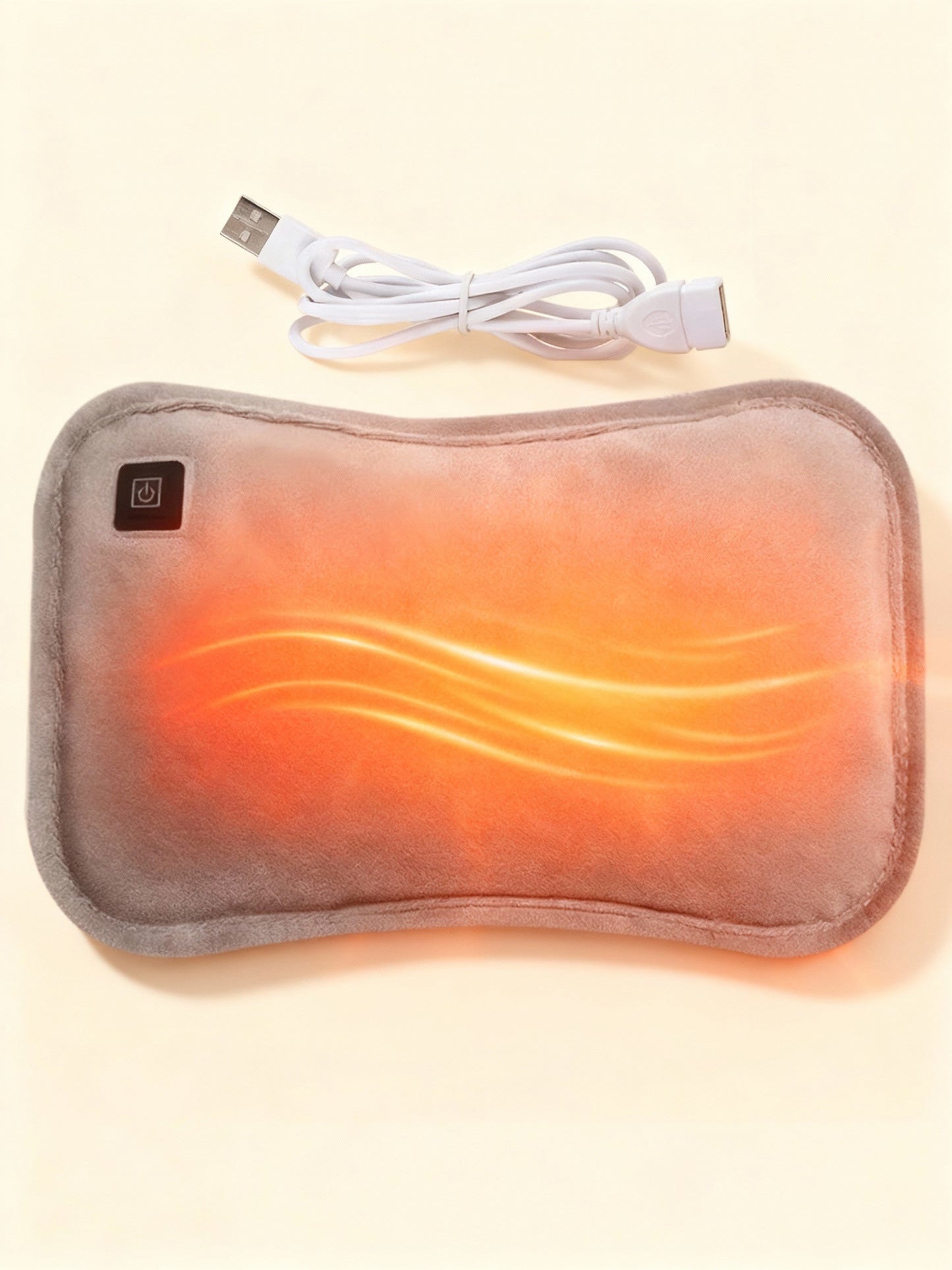 Draagbare Verwarmingspad | 30x20 cm | Snelle Verwarming, Multifunctionele Hand/Body Warmhouder
