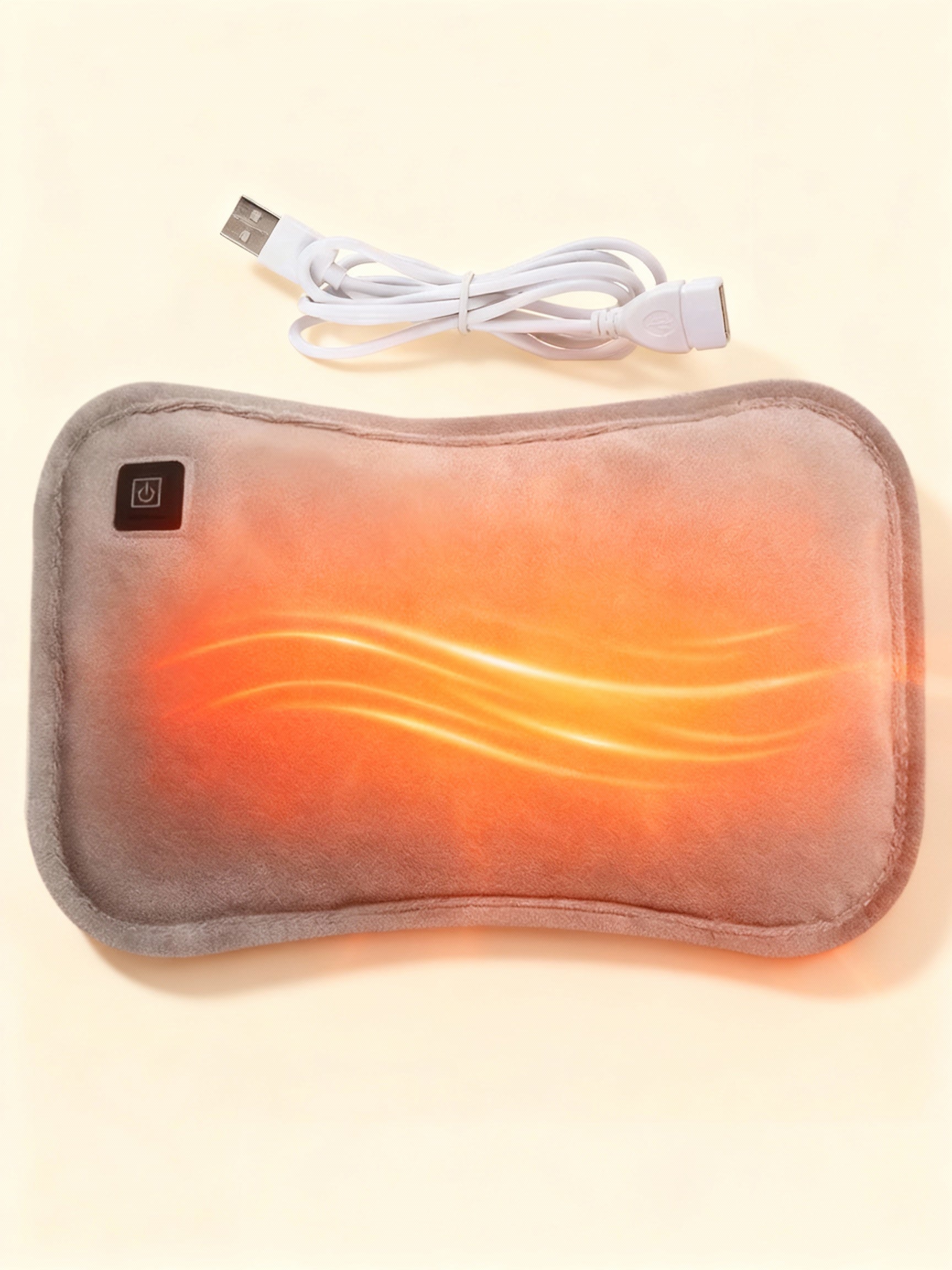Draagbare Verwarmingspad | 30x20 cm | Snelle Verwarming, Multifunctionele Hand/Body Warmhouder