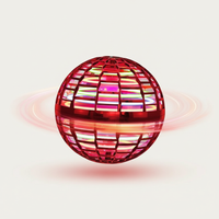 Professionele Hoverball | Vliegende Orb met LED-effecten | Aerodynamisch Bumerang-ontwerp | Breukvast Behuizing | USB-oplaadbaar | Interactief High-Tech Speelgoed