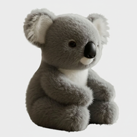 Rustgevende Knuffelkoala – Realistische Gewogen Pluche voor Stress en Angst