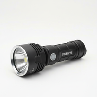 MS18 | Ultieme High-Performance LED-Zaklamp | 100.000 Lumen | 2.350m Lichtbereik | 18x CREE XHP70.2 LEDs | OLED-Statusdisplay & Actieve Koeling | IP68 Waterdicht