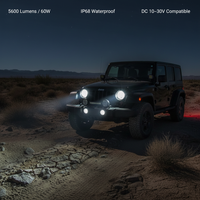 7 Inch LED Rijdlicht voor Auto & 4x4