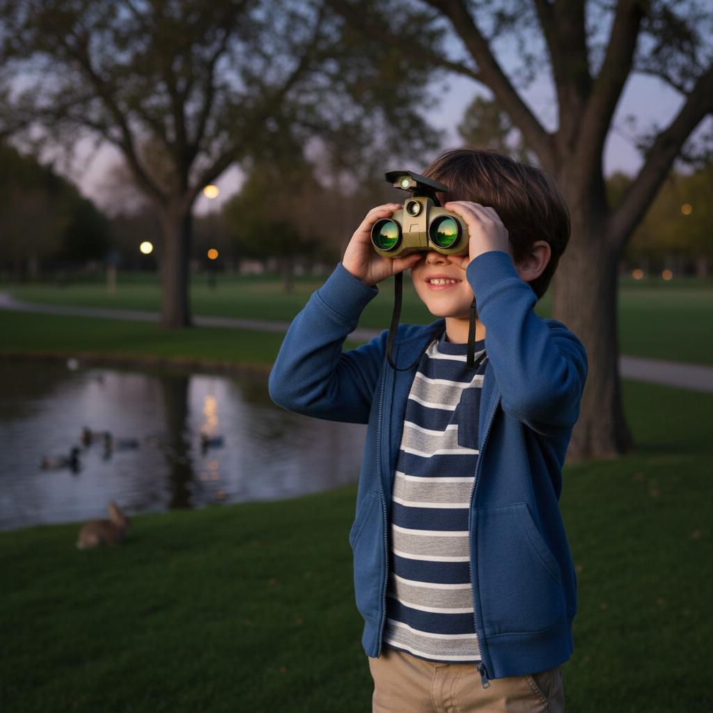 Kinderen Nachtzicht Goggles Verrekijker Avontuur Speelgoed