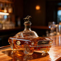 Mustang Auto Vorm Whiskey Decanteur