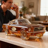 Mustang Auto Vorm Whiskey Decanteur