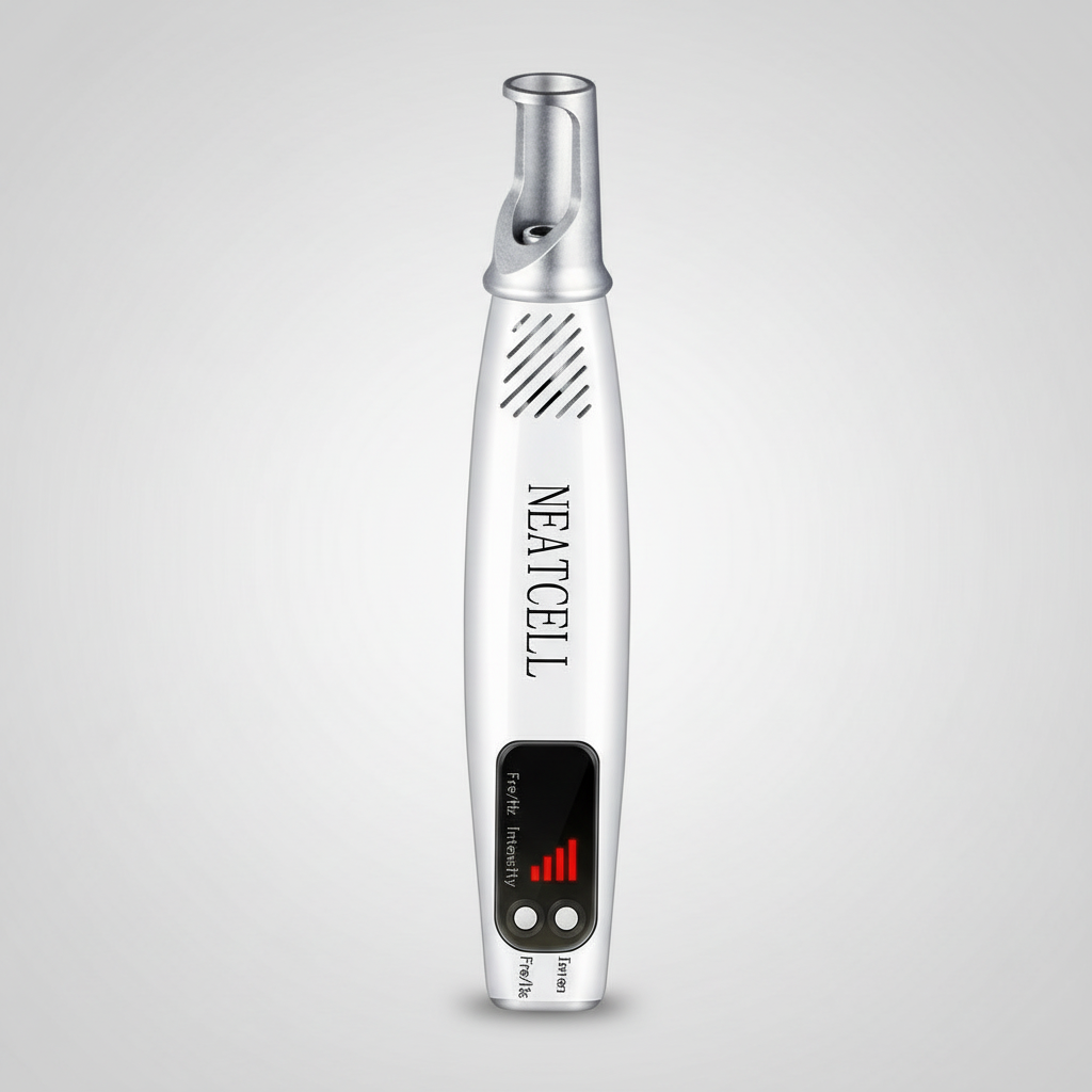 Professionele Picoseconde Laserpen | Tattoo- & Pigmentverwijdering | Dual-Mode Rood & Blauw | Effectieve Melaninefragmentatie voor Thuisgebruik