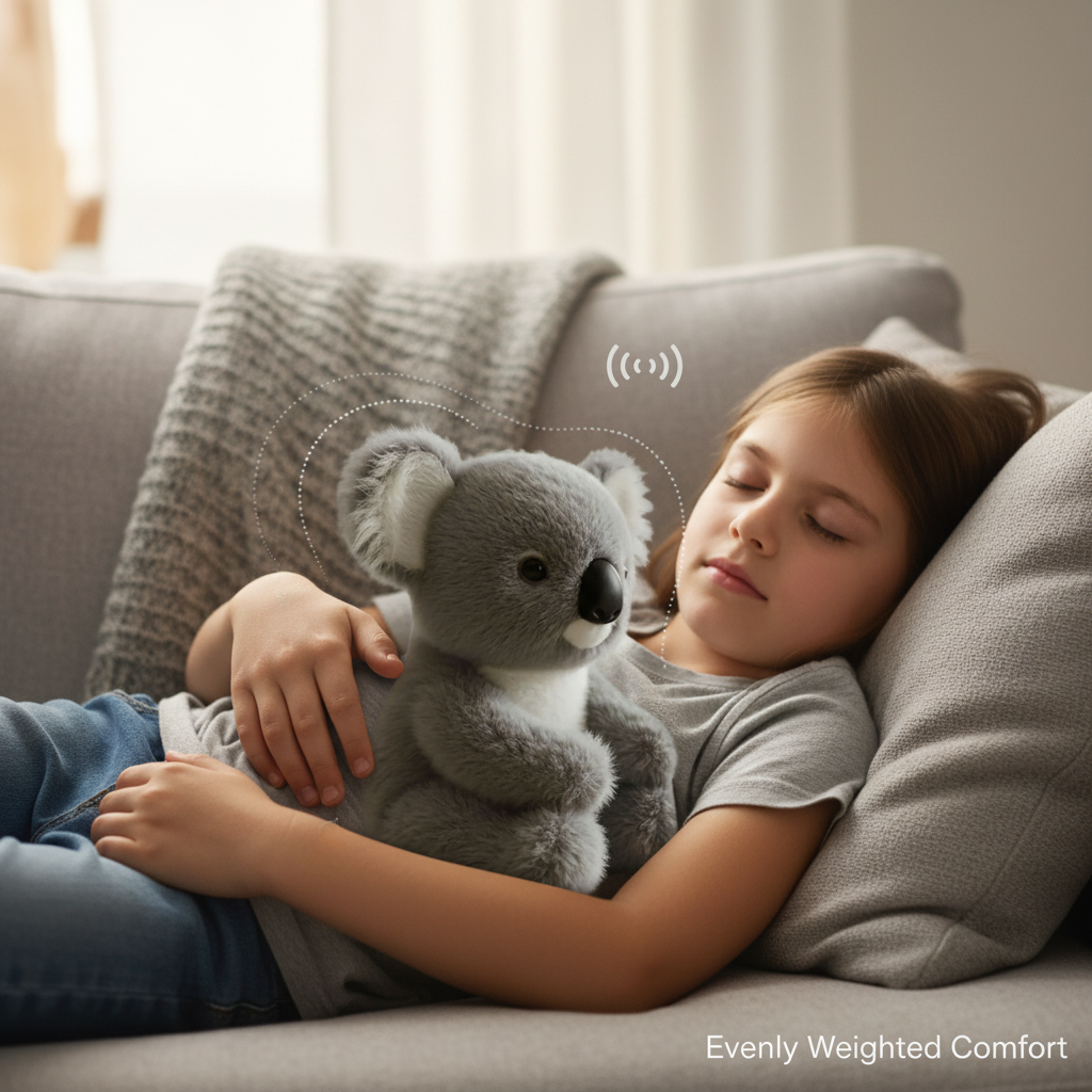Rustgevende Knuffelkoala – Realistische Gewogen Pluche voor Stress en Angst