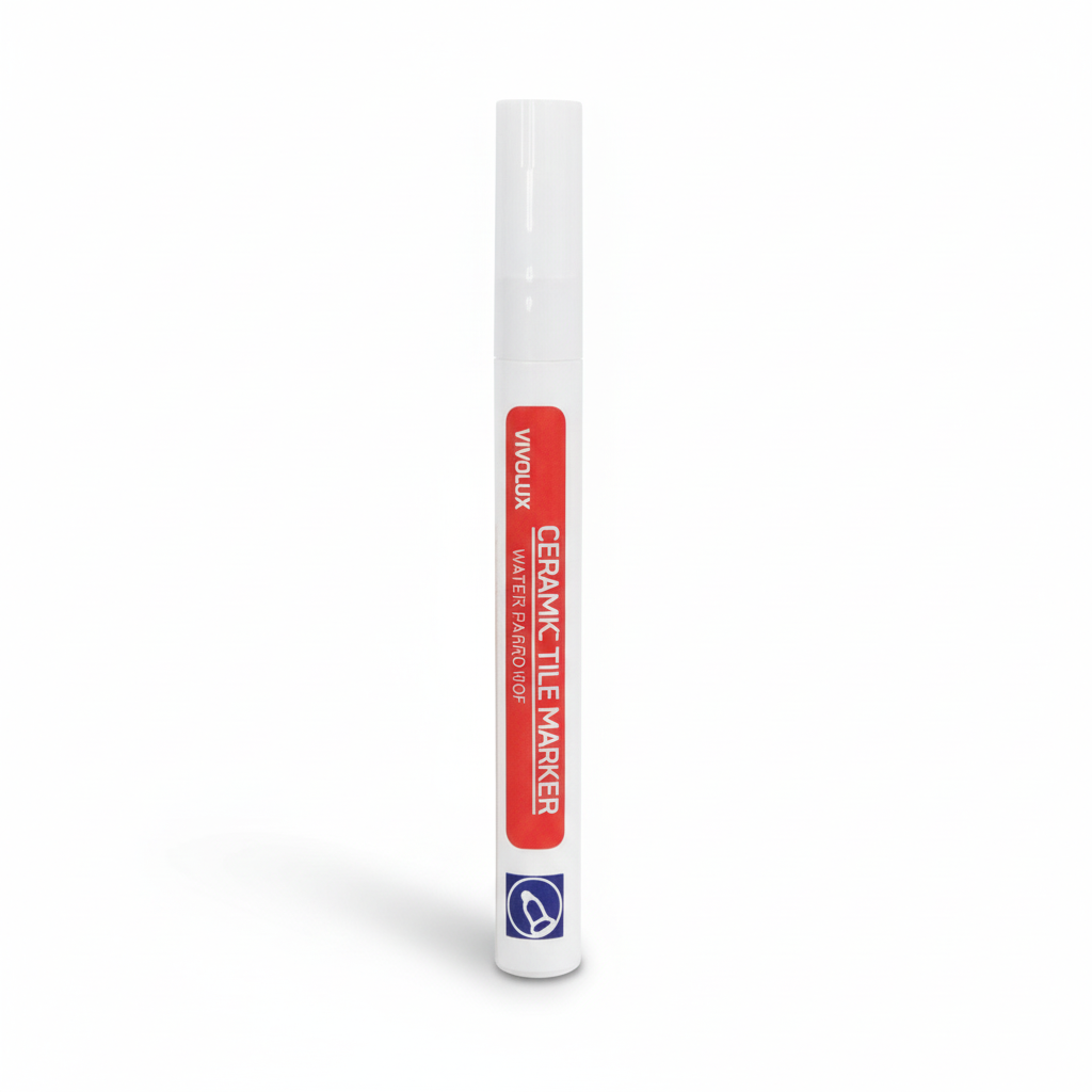 Professionele Fugenstift voor Keramische Tegels | Anti-Schimmel Formule | Waterdicht & Kleurvast | Op Waterbasis Inkt | Inclusief Verzegelingseffect
