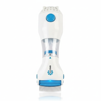 Elektrische Luizenverwijderaar | Vacuümzuigtechnologie | RVS Kam-systeem | Chemievrije Nissen-extractie | Ingebouwde LED-controlelamp | Inclusief Hygiënefilter