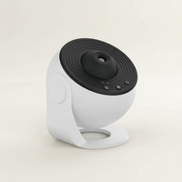 Brehn | 360° HD-Planetarium Projector | 12 Astronomische Focus-Folies | LED-sterrenprojector met Timer & Rotatiefunctie | Thuis-observatorium voor Kinderen & Volwassenen