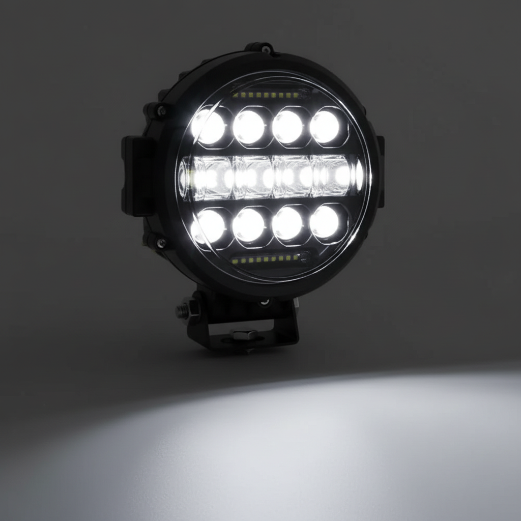 7 Inch LED Rijdlicht voor Auto & 4x4