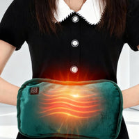 Draagbare Verwarmingspad | 30x20 cm | Snelle Verwarming, Multifunctionele Hand/Body Warmhouder