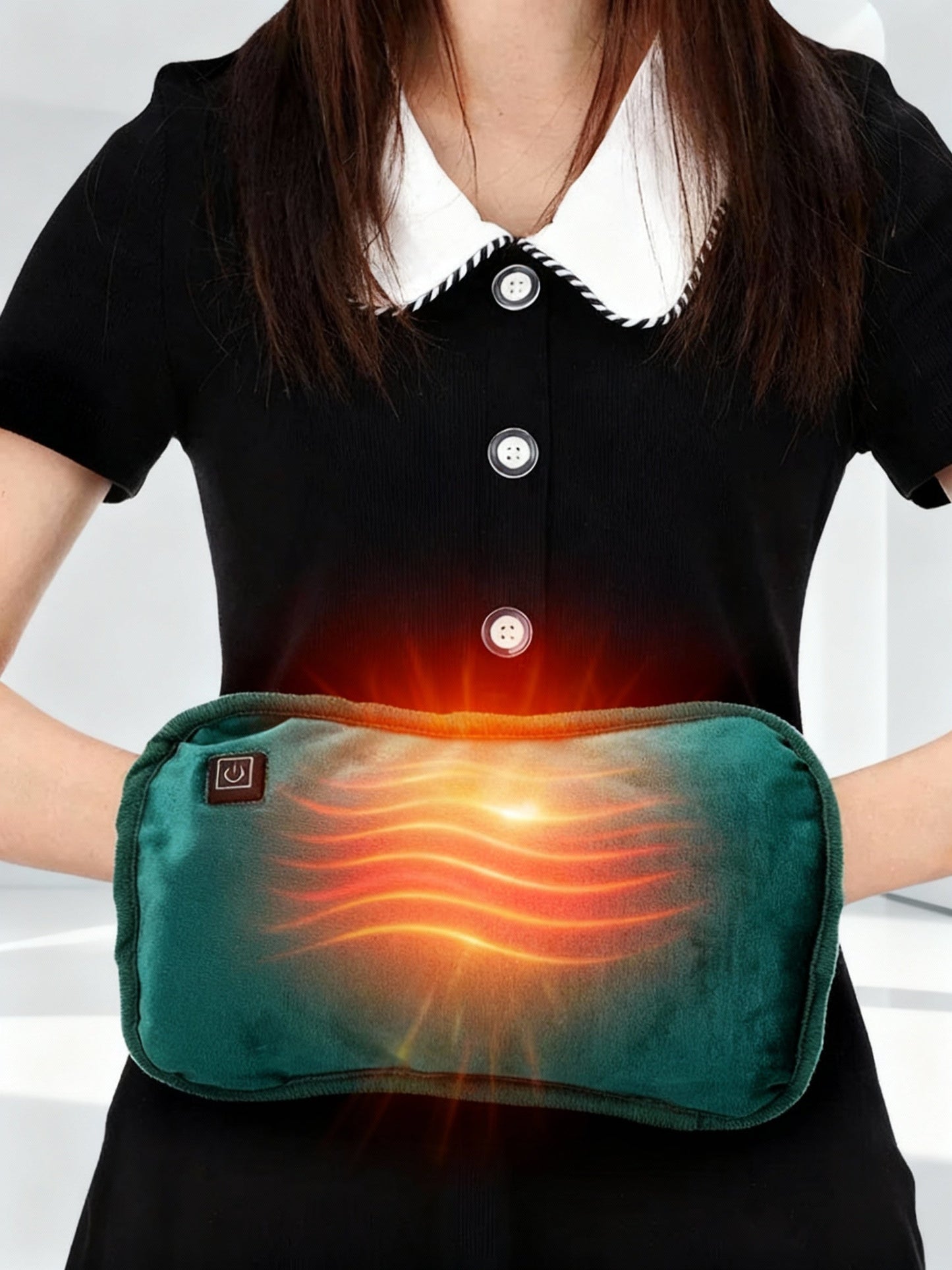Draagbare Verwarmingspad | 30x20 cm | Snelle Verwarming, Multifunctionele Hand/Body Warmhouder