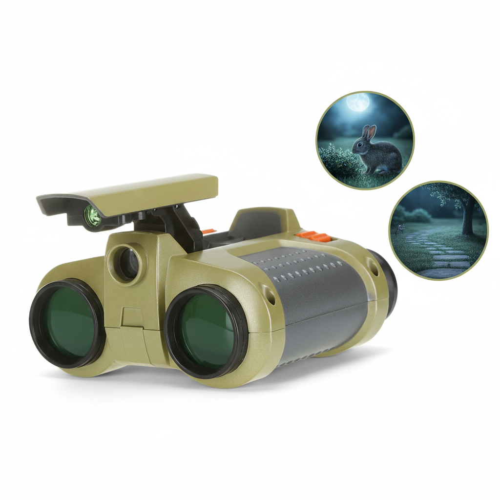 Kinderen Nachtzicht Goggles Verrekijker Avontuur Speelgoed