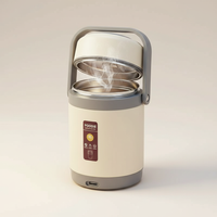USB Verwarmde Lunchbox | 304 Roestvrij Staal, Draagbare Voedselverwarmer