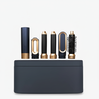 Glossify 5-in-1 haarstyler | 1000 W föhnborstel met ionentechnologie