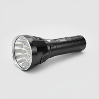 MS18 | Ultieme High-Performance LED-Zaklamp | 100.000 Lumen | 2.350m Lichtbereik | 18x CREE XHP70.2 LEDs | OLED-Statusdisplay & Actieve Koeling | IP68 Waterdicht