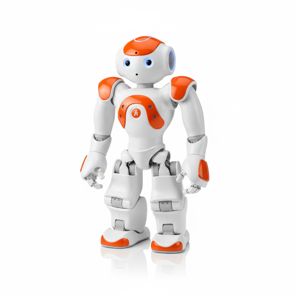 Lawrence Slimme Robot | Programmeerbare interactieve robot | Gebarenbesturing & obstakeldetectie | LED-matrixogen | STEM-leerfuncties