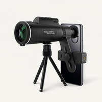 500X Pro Hoge Resolutie Telescoop | Monoculair met FMC-meerlaagse coating | Stikstofgevuld & Waterdicht | Nachtzichtoptimalisatie | Compacte Optiek voor Astronomie & Buiten