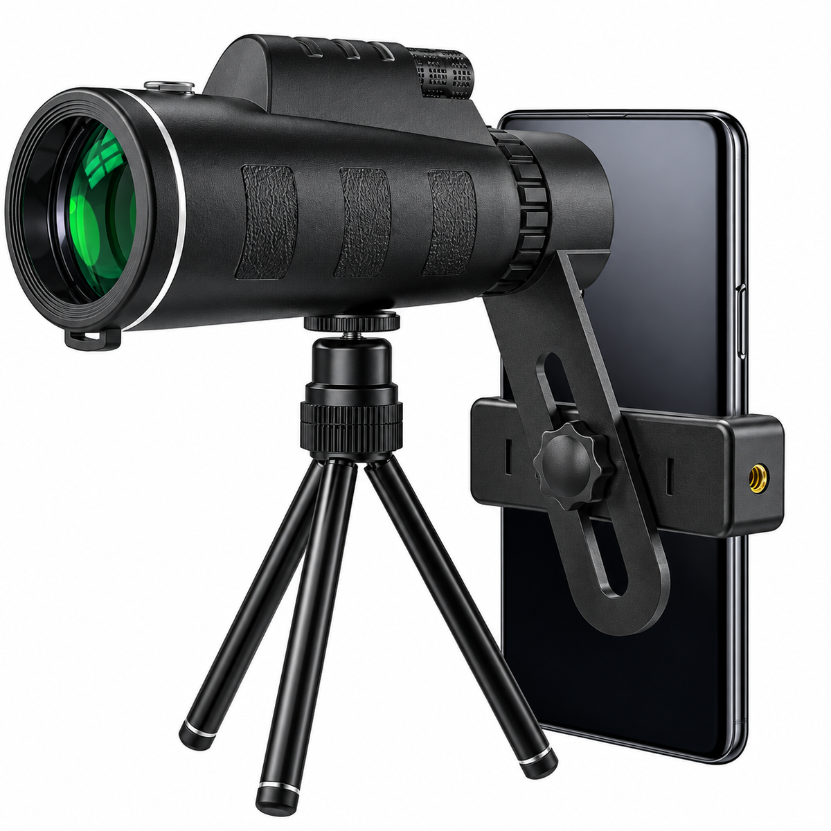 500X Pro Hoge Resolutie Telescoop | Monoculair met FMC-meerlaagse coating | Stikstofgevuld & Waterdicht | Nachtzichtoptimalisatie | Compacte Optiek voor Astronomie & Buiten