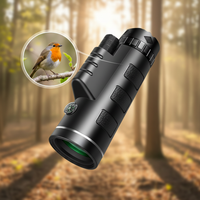 500X Pro Hoge Resolutie Telescoop | Monoculair met FMC-meerlaagse coating | Stikstofgevuld & Waterdicht | Nachtzichtoptimalisatie | Compacte Optiek voor Astronomie & Buiten