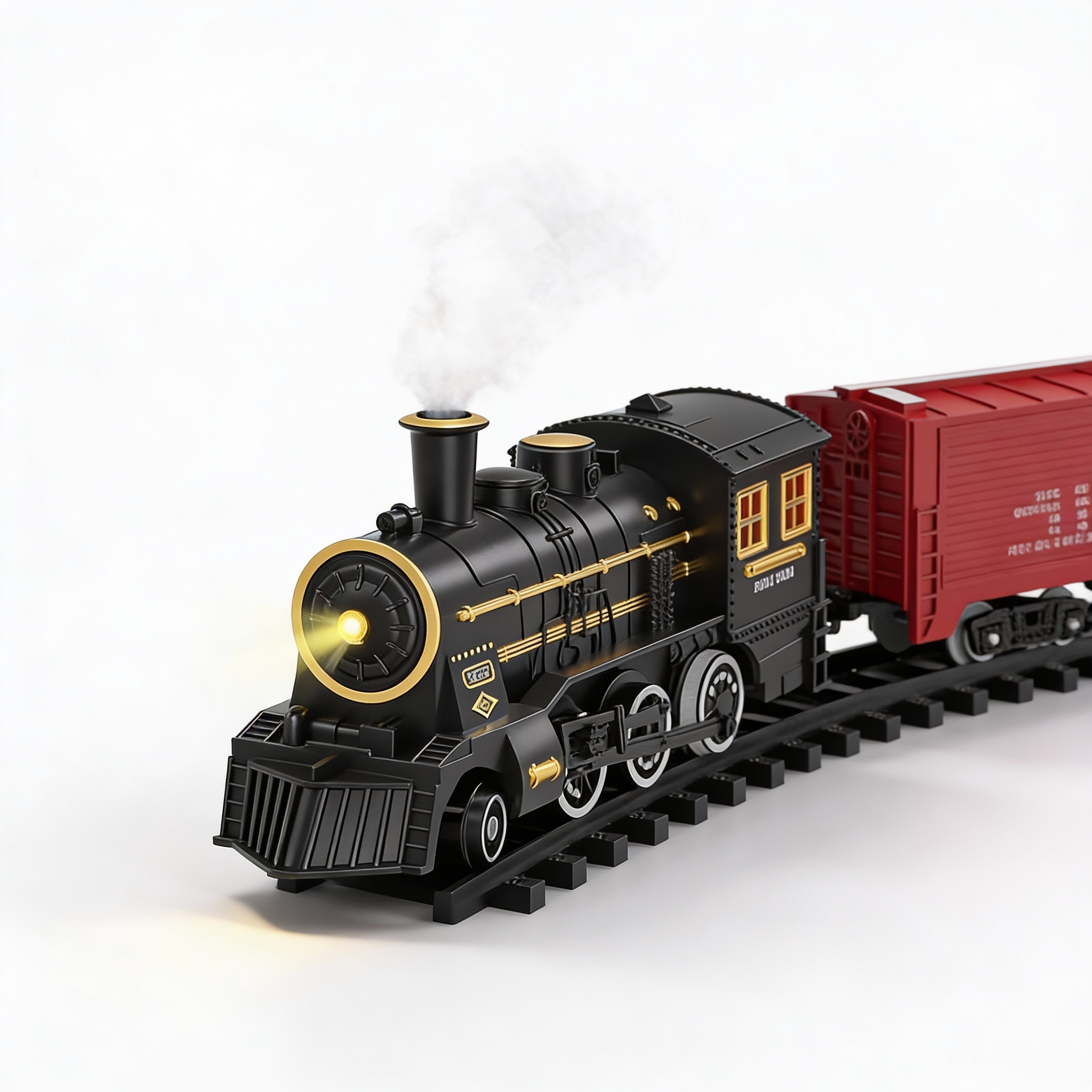 TrackMaster Pro | Batterij-aangedreven Treinset | Realistische Geluidseffecten | Modulaire Railsysteem | Robuuste ABS-constructie