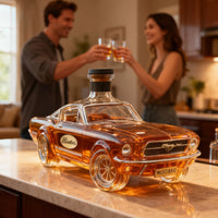Mustang Auto Vorm Whiskey Decanteur