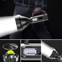Oplaadbare Handheld Spotlight Zaklamp