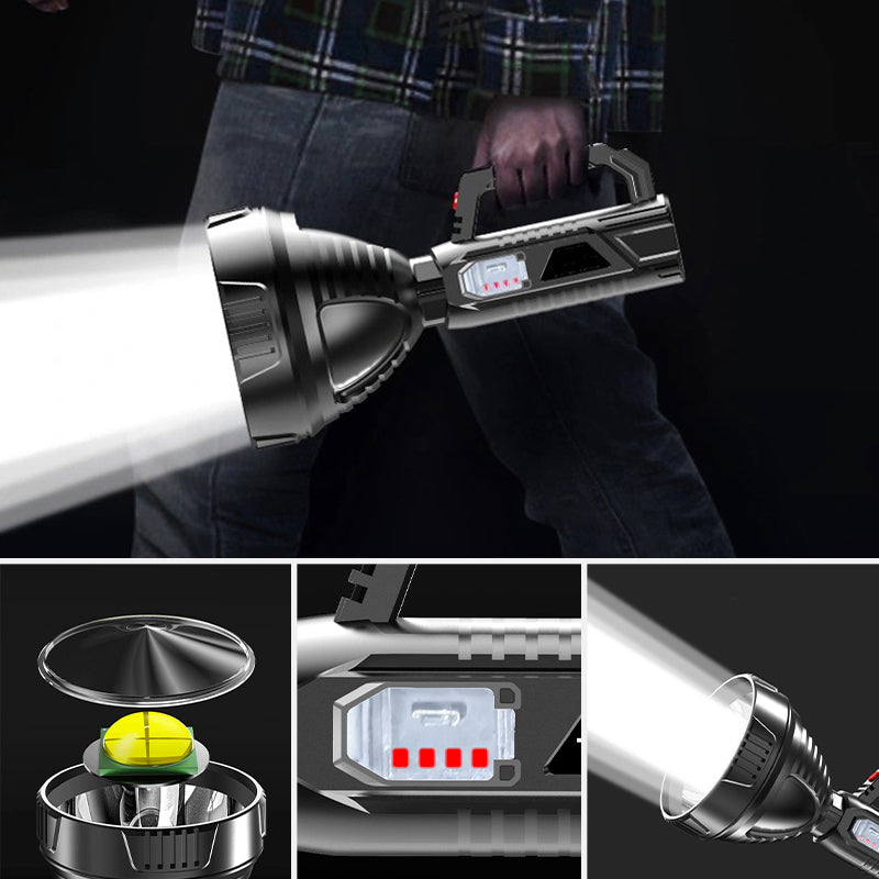 Oplaadbare Handheld Spotlight Zaklamp