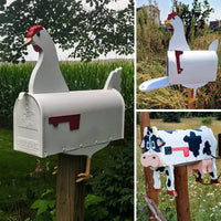 Brievenbus voor dierenliefhebbers