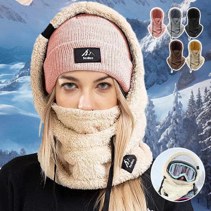 Brehn | 3-in-1 Wintermuts - Warm, winddicht en multifunctioneel