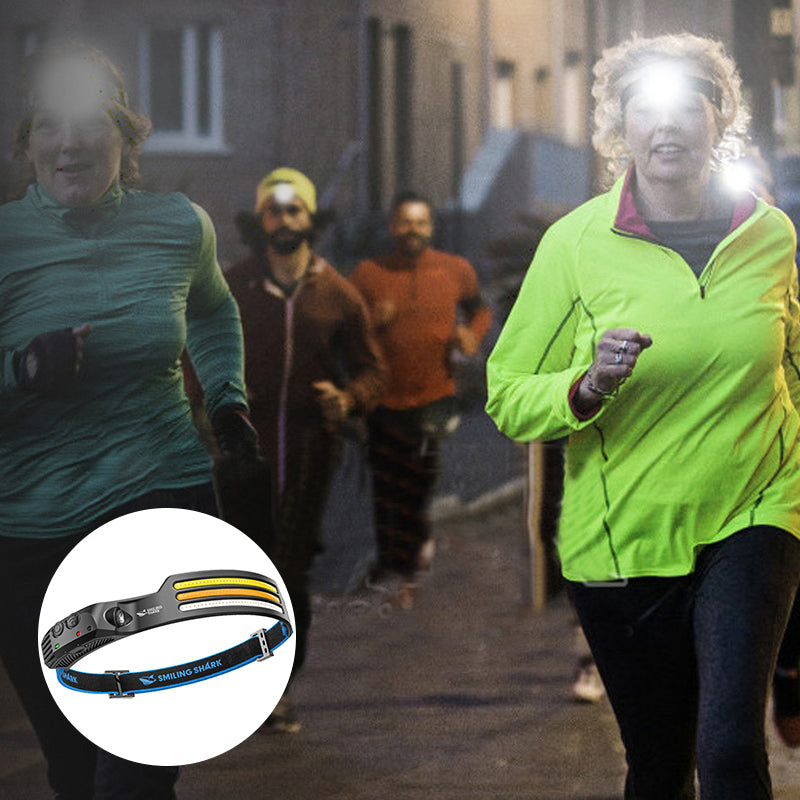 Skanto | Oplaadbare krachtige LED USB hoofdlamp
