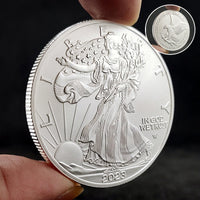 Herdenkingsmunt "Eagle Ocean"