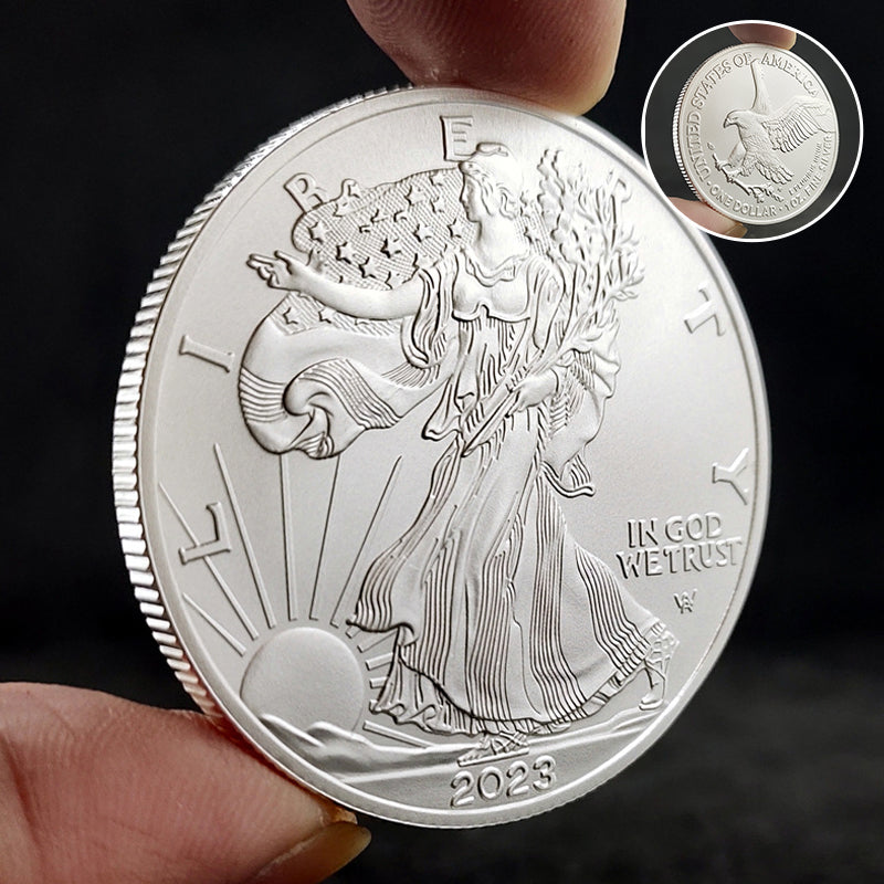 Herdenkingsmunt "Eagle Ocean"