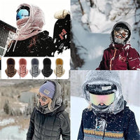 Brehn | 3-in-1 Wintermuts - Warm, winddicht en multifunctioneel