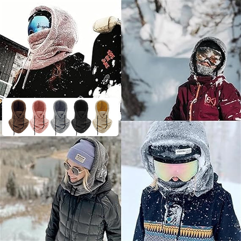 Brehn | 3-in-1 Wintermuts - Warm, winddicht en multifunctioneel